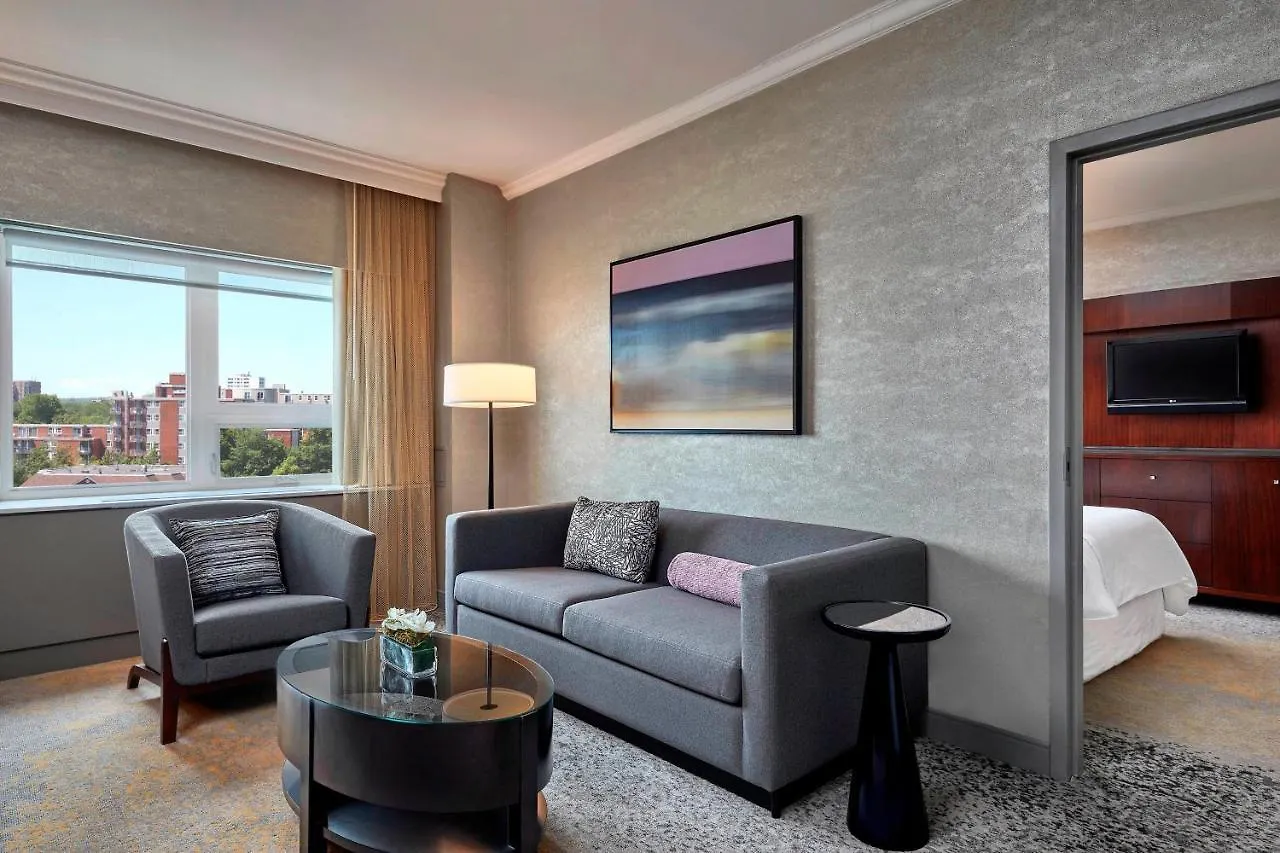 Hotel The Westin Nova Scotian Halifax Kanada