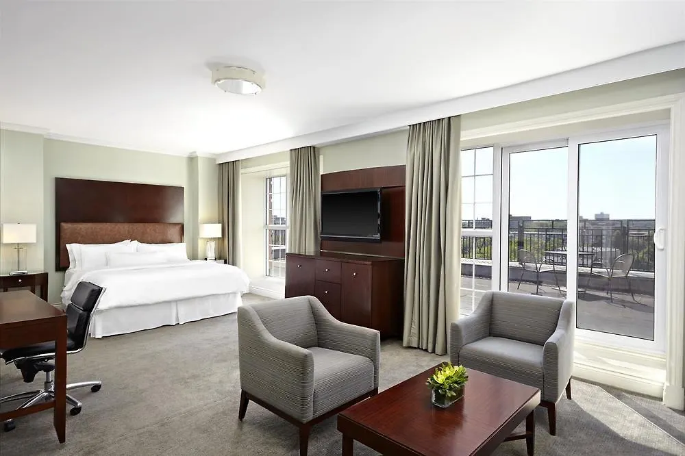 Hotel The Westin Nova Scotian Halifax Kanada