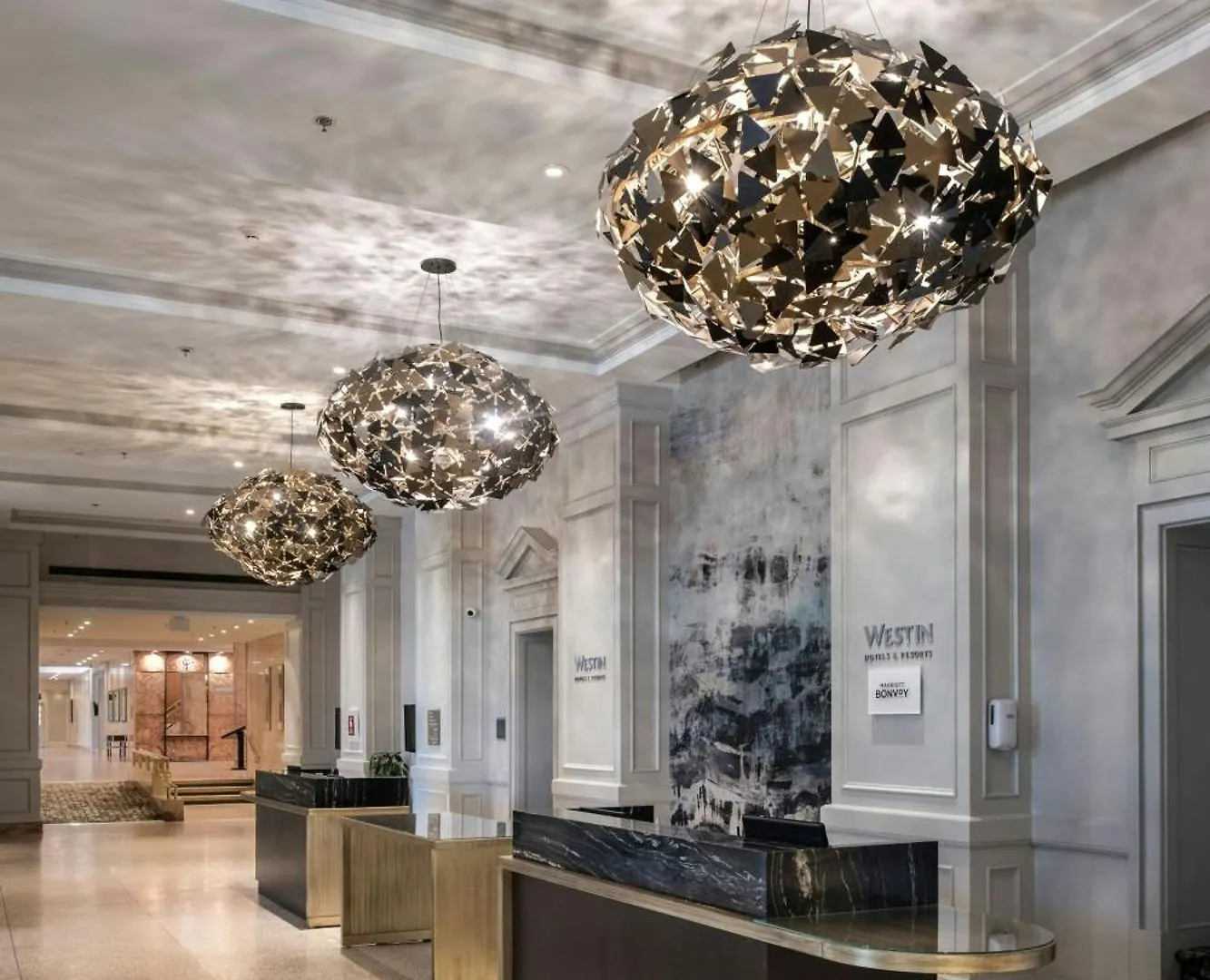 ****  The Westin Nova Scotian Hotel Halifax Canada